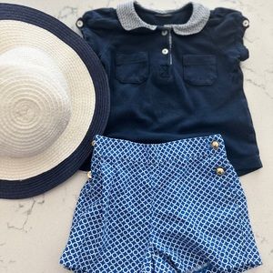 Cute baby girl dresses hats tops pant